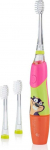 Elektriline hambahari Brush-baby KidzSonic, oranž v./roosa v.