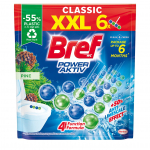WC-puhasti-v&auml;rskendaja Bref Power Aktiv, 50 g, 6 tk
