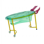 Multifunktsionaalne m&auml;ngulaud, liiv ja vesi Transparent Sand & Water Table, 89 cm x 63 cm