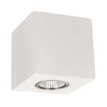 Valgusti lagi Spot-Light Concretedream Square, GU10, 1 x 6 W, valge v.