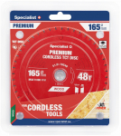 Saeketas Specialist+ Premium, 165 mm x 20 mm