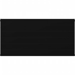 Radiaator Mexen Line CL22, 40 cm x 90 cm, universaalne alumine &uuml;hendus, 880 W, must