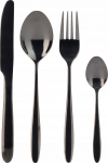 S&ouml;&ouml;giriistade komplekt WMF, must v., 24 tk.