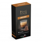 Kohvikapslid Nespresso Deciso, 0.129 kg, 10 tk