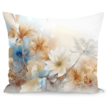 Dekoratiivpadjap&uuml;&uuml;r JMC-122, valge/sinine/beež, 50 cm x 60 cm