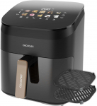 Kuuma&otilde;hufrit&uuml;&uuml;r Cecotec Cecofry&Grill Smokin' 6500, must v., 2200 W, 6.5 l