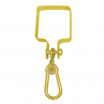 Konks MHK90 8859, kollane v., 9 cm x 9 cm