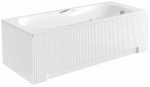 Vann, sisseehitatav Besco Aria Plus, 140 cm x 70 cm x 53.5 cm, ristk&uuml;lik, valge