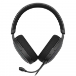 Juhtmega m&auml;nguri peakomplekt Deltaco Gaming 4222232, must