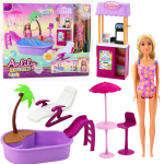 Nukk aksessuaaridega Lean Toys Anlily Summer, 30 cm, mitmev&auml;rviline