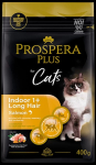 Kuiv kassitoit Prospera Plus Long Hair Indoor, l&otilde;he, 0.4 kg