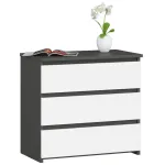 &Ouml;&ouml;kapp Akord CL3 3SZ CLP, valge v./grafiit v., 57 cm x 35 cm x 60 cm