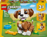 Konstruktor LEGO&reg; Creator 3 in 1 Armsad loomad: M&auml;nguhimuline kutsikas 31382, 336 tk