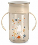 Laste kruus Suavinex Wonderland 402792, 340 ml, 1 aasta, 8 cm, plastik, beež v.