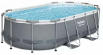 Bassein, raamiga Bestway Power Steel 56620, hall v. 427 cm x 250 cm x 100 cm