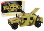 M&auml;nguauto Lean Toys Armed Forces Trooper, 1:16, pruun v.