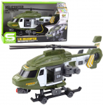 M&auml;nguhelikopter Lean Toys Multifunction, khaki v., 1:16