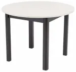 S&ouml;&ouml;gilaud pikendatav Ringo, must v./pruunikas v., 102 - 142 cm x 102 cm x 76 cm