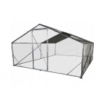 Loomade aedik 4IQ, 400 x 400 x 220 cm, tsingitud teras