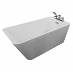 Vann, teisaldatav AMO-1015D-CH, 170 cm x 75 cm x 58 cm, ristk&uuml;lik, valge