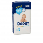 M&auml;hkmed Dodot Sensitive, 3 suurus, 6 - 10 kg, 56 tk