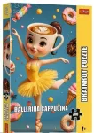 Pusle Trefl BrainRots Ballerina Cappuccina, 48 cm x 34 cm, 200 tk, mitmev&auml;rviline