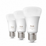 Nutikas pirn Philips Hue LED, A60, 1000 - 20000 &deg;K, E27, 6 W, 810 lm, 3 tk