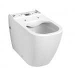 Tualettpott, p&otilde;randale paigaldatav Jika Combi Mio-N, ilma loputuskastita, 360 mm x 650 mm (kahjustatud pakend)