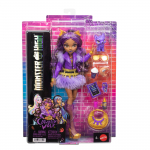 Nukk aksessuaaridega Mattel Monster High Clawdeen Wolf JHK30, 28 cm, violetne v.