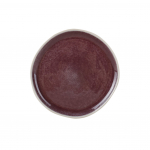 Taldrik magustoidu Domoletti Cherry Velvet, &Oslash; 20.3 cm, valge v./violetne v.