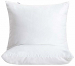 Padjap&uuml;&uuml;r Homla Bamsa 243580, valge v., 50 cm x 60 cm, 2 tk