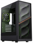 Arvuti korpus Gamemax AERIS 330 M, must v.