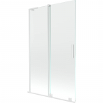 Vannisein Mexen Velar L, 110 cm x 150 cm, white v./l&auml;bipaistev