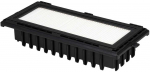 Tolmuimeja filter Makita 1911B6-0, must v.