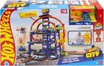 Autoparkla Mattel Hot Wheels City Mega Loop JLC05, mitmev&auml;rviline