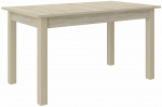 S&ouml;&ouml;gilaud pikendatav ADRK Rodos 25, sonoma tamm v., 140 - 180 cm x 80 cm x 76 cm