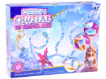 Ehete valmistamise komplekt Resin Crystal DIY, mitmev&auml;rviline