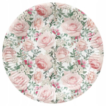 &Uuml;hekordne taldrik Paw Decor Collection Gorgeous Roses Round, &Oslash; 23 cm, 8 tk