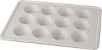 Muffinivorm Berlinger Haus Sahara 7877, valge v., 42.3 cm x 28 cm