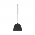 Pannilabidas Brabantia Wok Turner 137549, 10.5 cm, 38.8 cm, must v./teras v.
