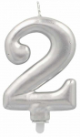 S&uuml;nnip&auml;evak&uuml;&uuml;nal Pap Star number 2, h&otilde;be v., 7 cm