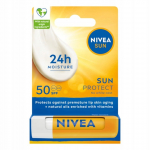 P&auml;evituse hooldusvahend huultele Nivea Sun Protect 24H Moisture SPF50, 6 g