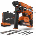 Akul&ouml;&ouml;ktrell koos akuga Powerplus POWDP15640, 20 V, 2 Ah