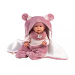 Beebinukk Llorens Mimi 74130, 72 cm, roosa v.