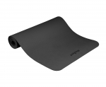 Treeningmatt Rebel Active, must v., 183 cm x 61 cm x 1 cm