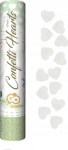 Konfetti GoDan Hearts, valge v., 30 cm