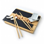 Sushitarvete komplekt Mondex HTXD9944, 25.5 cm, Pruun v./Must v.