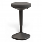 T&ouml;&ouml;tool Desktronic Balance, 37 x 37 x 57 - 82 cm, must v.