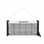Putukate lamp s&auml;&auml;skede, putukad Rosberg 555R51770E, 30 W, h&otilde;be v./must v.