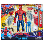 M&auml;ngukujuke, koos tarvikutega Hasbro Spiderman Brand New Day Web-Tech Spiderman G2450, sinine v./punane v.